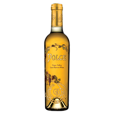 [375ml]レイト ハーヴェスト ワイン ナパ ヴァレー 2021 ドルチェ [甘口白] [ハーフボトル]