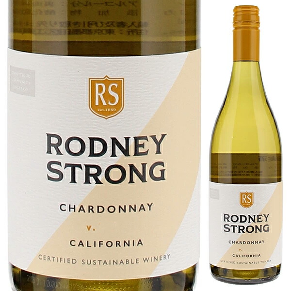シャルドネ カリフォルニア 2024 ロドニー ストロング ヴィンヤーズ 750ml  [白]