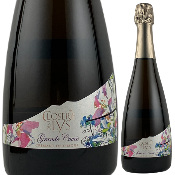 クレマン ド リムー ブリュット グランド キュヴェ クロズリー デ リス NV アルトニャック 750ml  [発泡白]