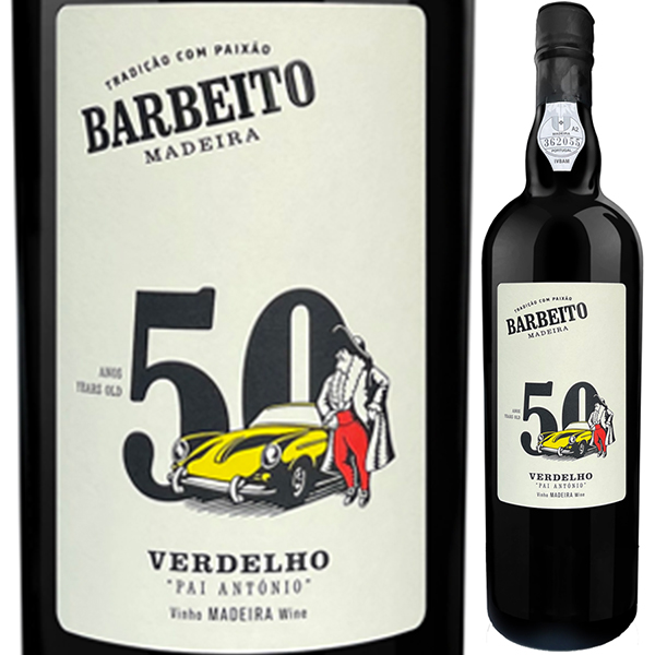 マデイラ ヴェルデーリョ 50年 パイ アントニオ NV ヴィニョス バーベイト 750ml  [マデイラ]