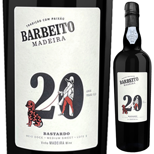 マデイラ バスタルド 20年 ロット2 NV ヴィニョス バーベイト 750ml  [マデイラ]