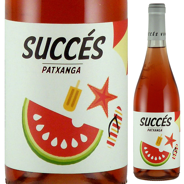 パチャンガ 2022 スクセス ヴィニコラ 750ml  [ロゼ]