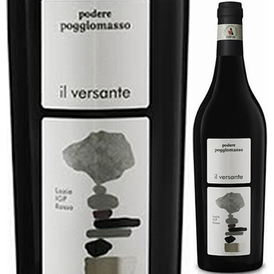 ポッジョマッソ イル ヴェルサンテ ロッソ 2022 チウ チウ 750ml  [赤]