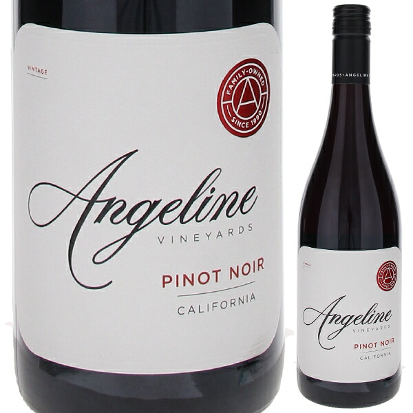 ピノ ノワール カリフォルニア 2024 アンジェリン ヴィンヤーズ 750ml  [赤]