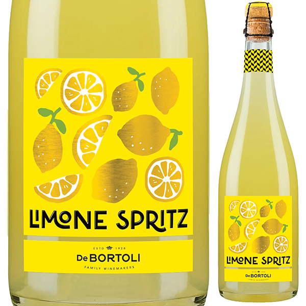 リモーネ スプリッツ NV デ ボルトリ 750ml  [発泡カクテル]