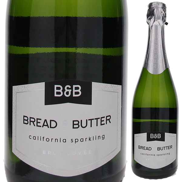 カリフォルニア スパークリング ブリュット キュヴェ NV ブレッド＆バター 750ml  [発泡白]