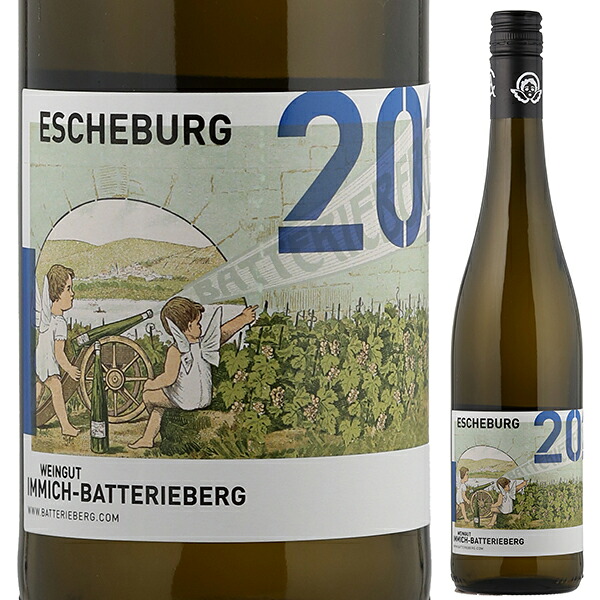 エシェブルク リースリング 2023 イミッヒ バッテリーベルク 750ml  [白] 自然派