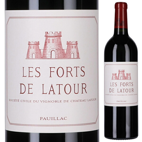 レ フォール ド ラトゥール 2012 (シャトー ラトゥール) 750ml  [赤]