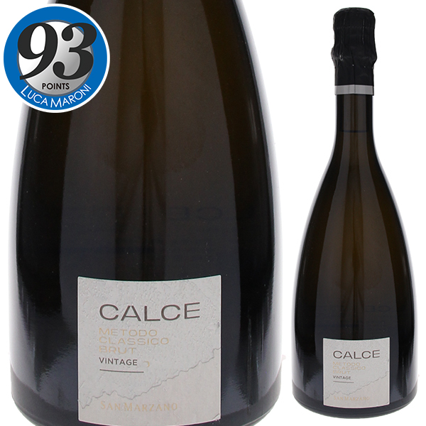 カルチェ メトド クラッシコ ブリュット 2022 サン マルツァーノ 750ml  [発泡白]