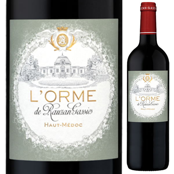 ロルム ド ローザン ガシー 2013 (シャトー ローザン ガシー) 750ml  [赤]