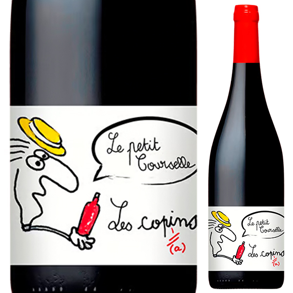 ル プティ クルセル レ コパン ルージュ 2024 (マリー エ シルヴィー クルセル) 750ml  [赤]
