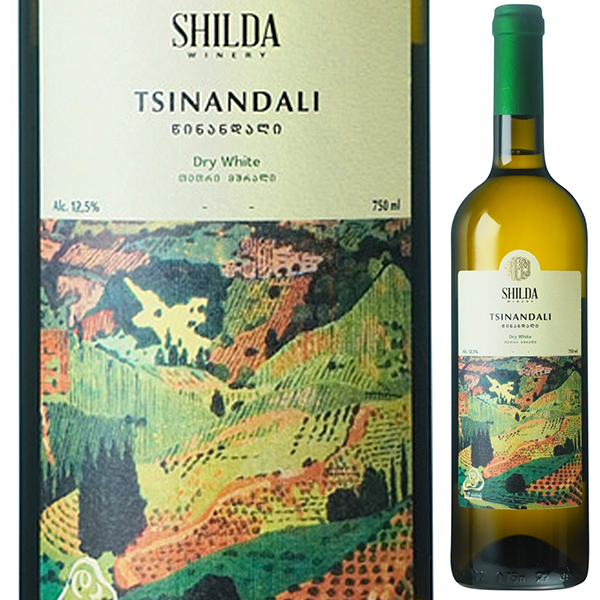シルダ ツィナンダリ 2025 シルダ ワイナリー 750ml  [白]