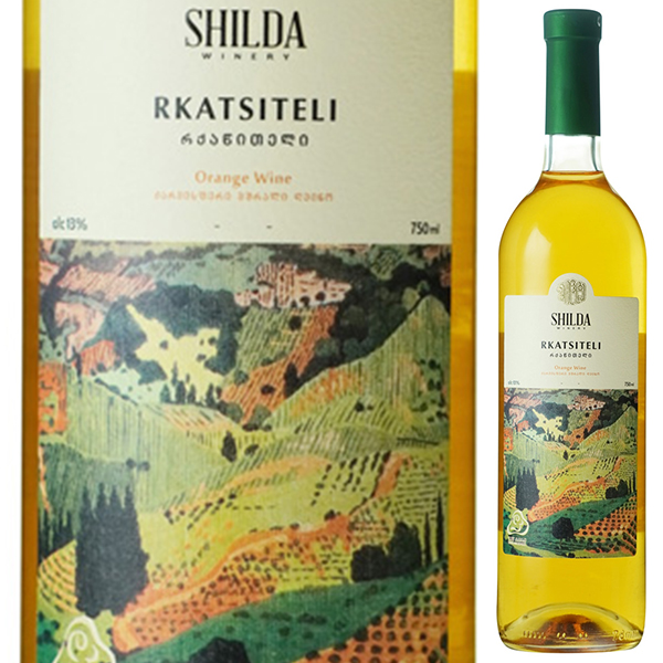 シルダ ルカツィテリ オレンジ 2023 シルダ ワイナリー 750ml  [白]