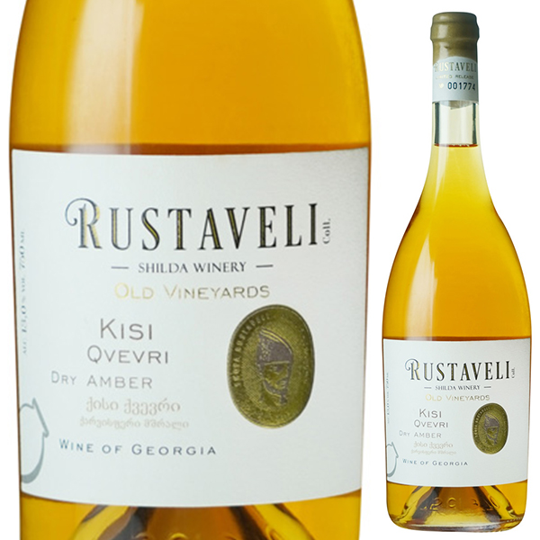 ルスタヴェリ キシ クヴェヴリ アンバー ワイン 2024 シルダ ワイナリー 750ml  [白]