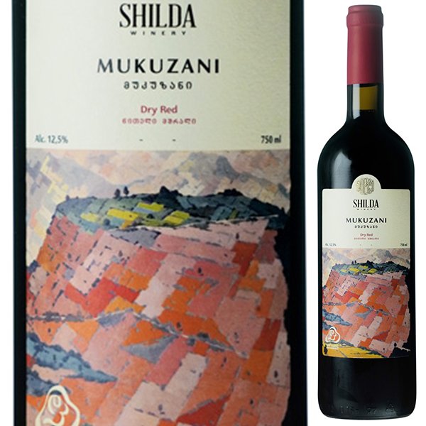 シルダ ムクザニ 2025 シルダ ワイナリー 750ml  [赤]