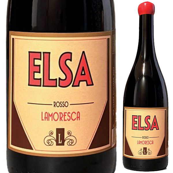 エルザ 2022 ラモレスカ 750ml  [赤]