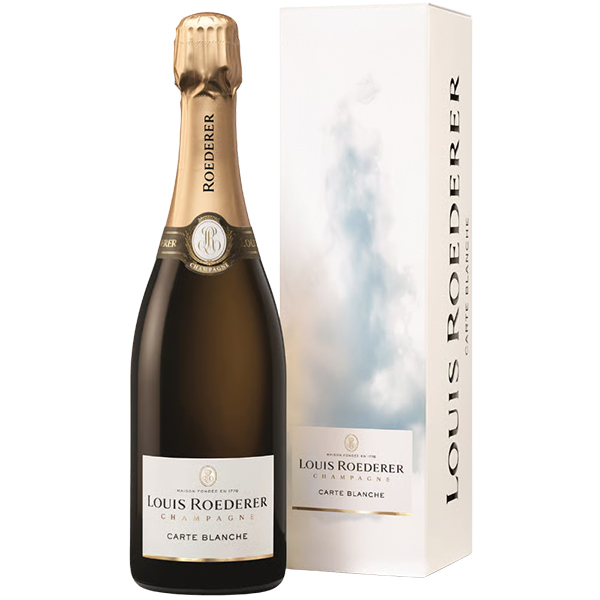 [ギフトボックス入り]カルト ブランシュ 246 ボックス NV ルイ ロデレール 750ml  [発泡白]