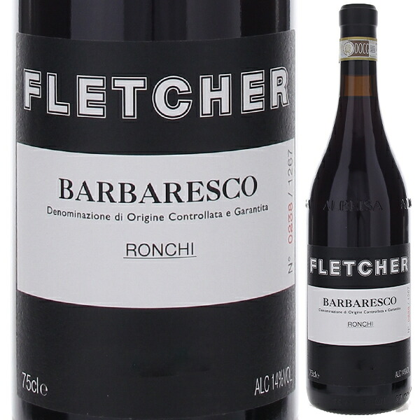 バルバレスコ ロンキ 2022 フレッチャー 750ml  [赤]