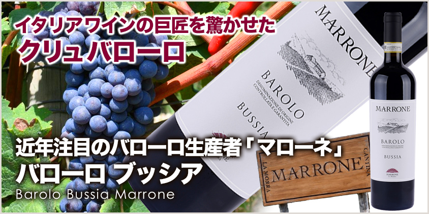 マローネ ブッシア