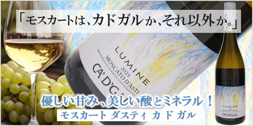 モスカートダスティルミネ2023カドガル