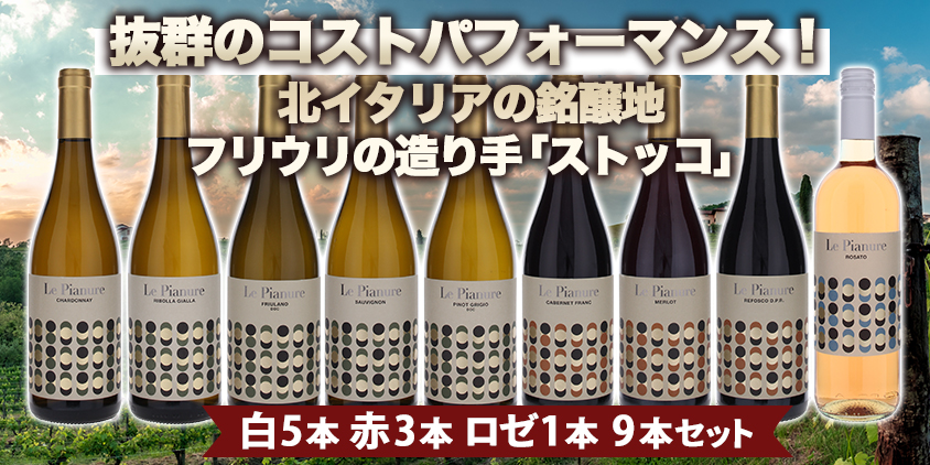 ストッコ９本セット