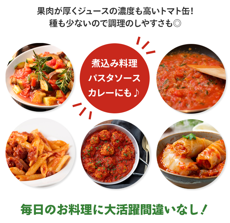 ホールトマト缶 イタリア産 ソルレオーネ