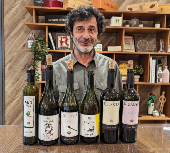 アルド ヴィオラ氏