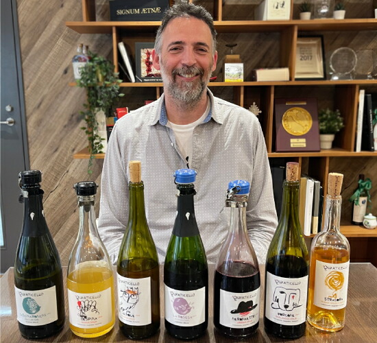 当主ロベルト マエストリ氏