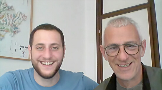 5代目当主アレッサンドロ氏、4代目当主マウリツィオ氏