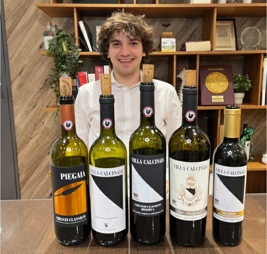 38代目当主ネリ カッポーニ氏