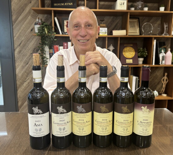 当主マルコ パランティ氏