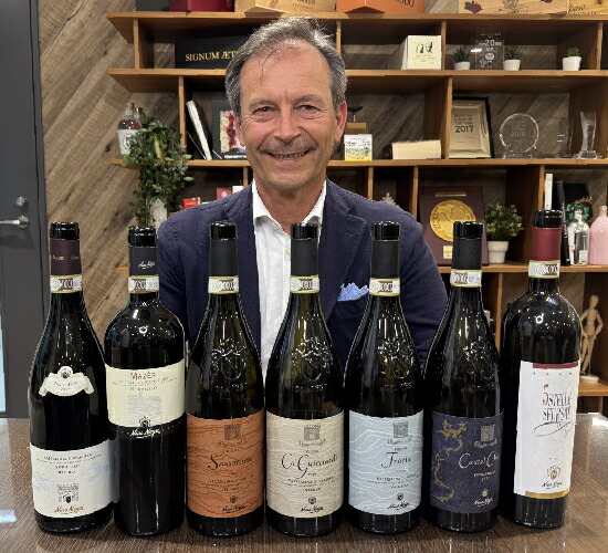 醸造家ダニーロ ドロッコ氏