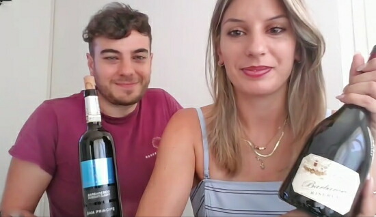 7代目エンリコ・サロット氏とエレーナ・サロット氏