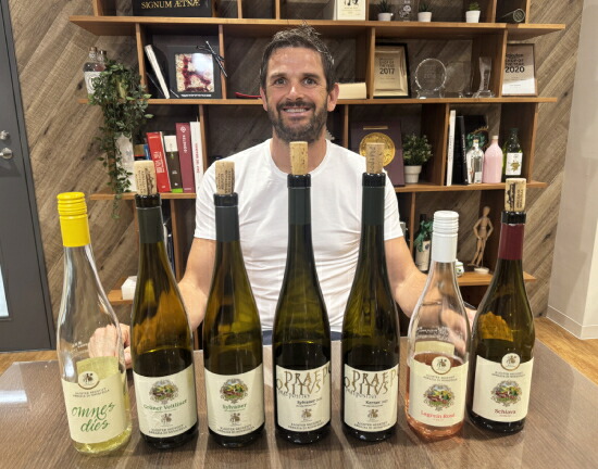 輸出マネージャーのウォルナー ヴァルドボッヒ氏