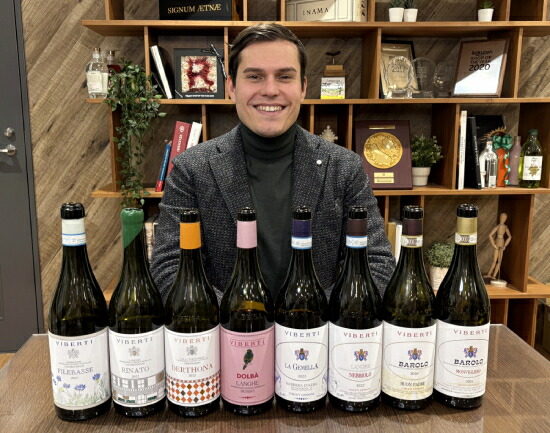 輸出担当アンドレア マスエッリ氏