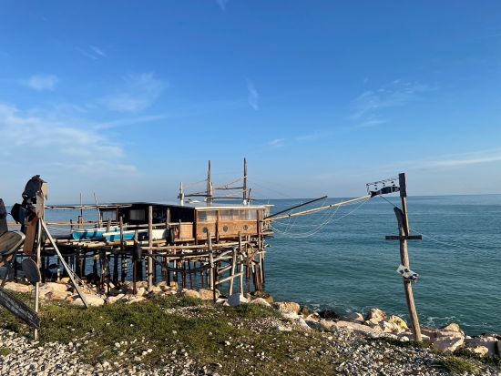 アブルッツォのトラボッコ