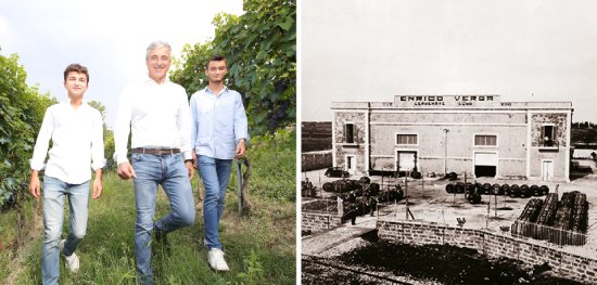 ナターレ ヴェルガファミリー