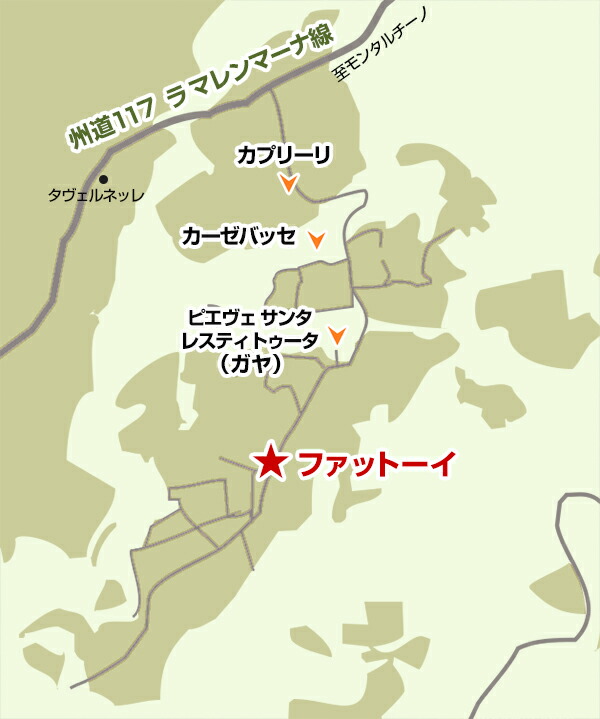 ファットーイ 地図
