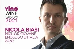 ニコラビアージ氏最優秀エノロゴ賞