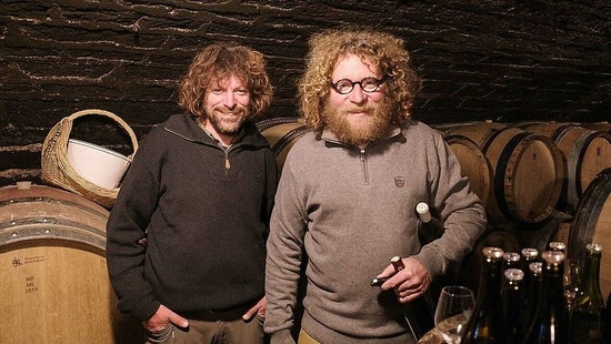 シルヴァンとローラン パタイユ