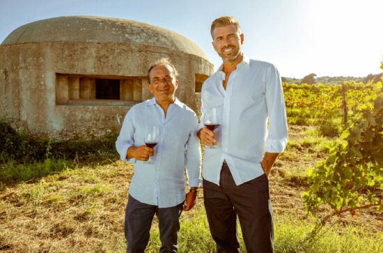 カゼマッテ創業者2人