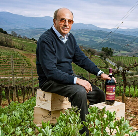 現オーナーのクラウディオ ティーパ氏