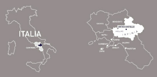 アンティコ カステッロ 場所