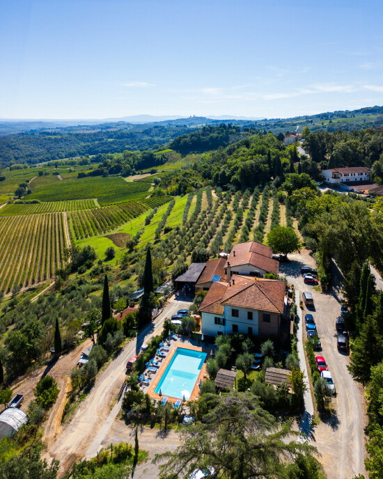 チェザーニ 畑 カンティーナ