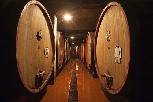 グレヴェペーザ樽