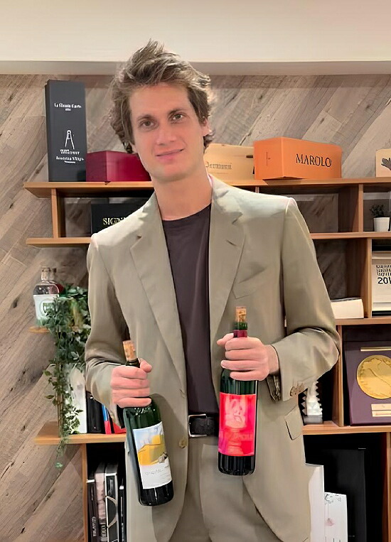 オーナー ベンジャミン フランケッティ氏