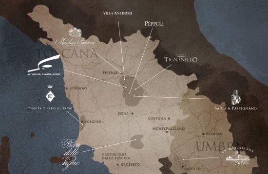 アンティノリエステートトスカーナ