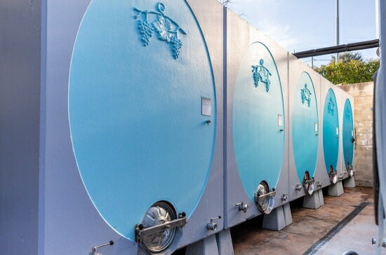 ヴィニャマート セメントタンク