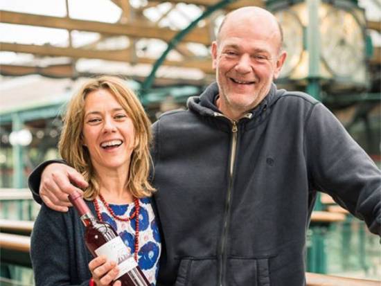 ヴィーノ ディ アンナ夫妻