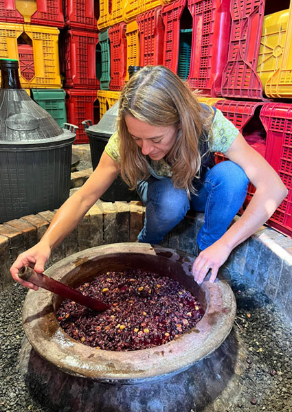 ヴィーノ ディ アンナ醸造